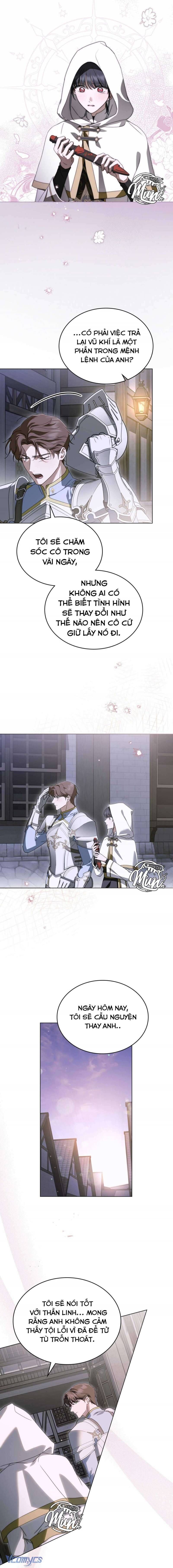 Hiệp Sĩ Thánh Và Cô Nàng Quái Vật - Chapter 30 - Page 4