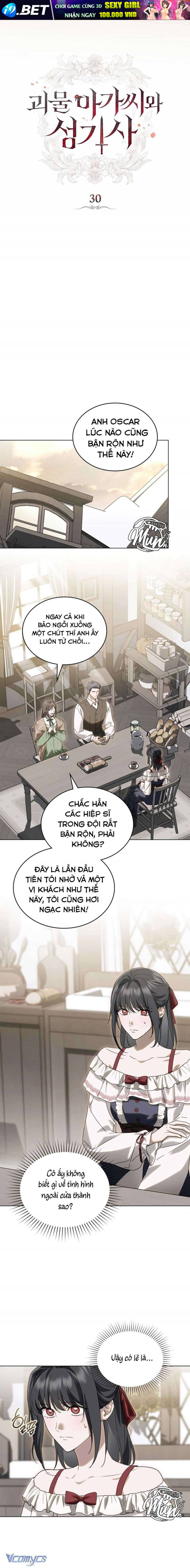 Hiệp Sĩ Thánh Và Cô Nàng Quái Vật - Chapter 30 - Page 7