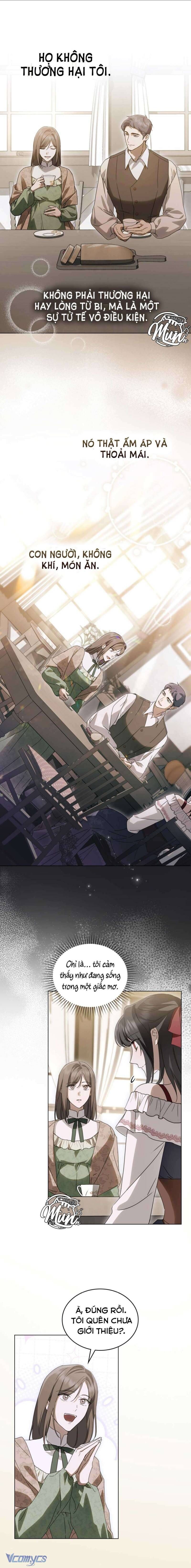 Hiệp Sĩ Thánh Và Cô Nàng Quái Vật - Chapter 30 - Page 8