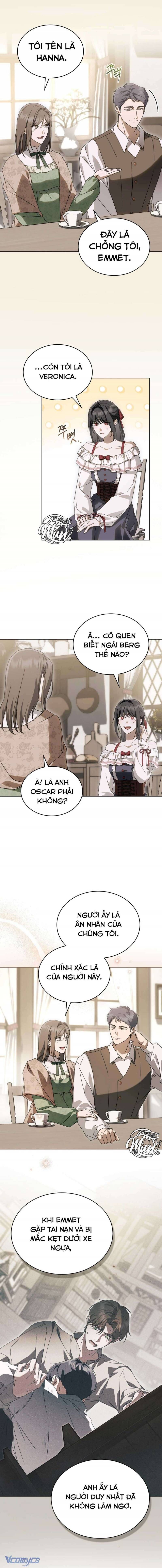 Hiệp Sĩ Thánh Và Cô Nàng Quái Vật - Chapter 30 - Page 9