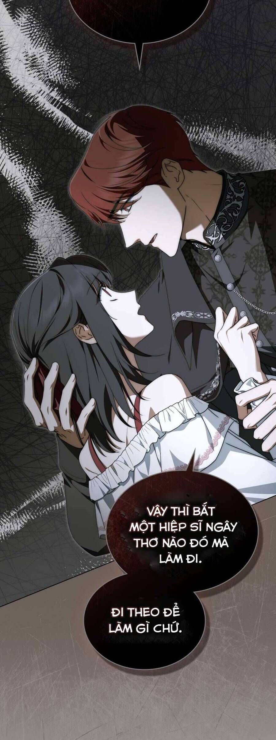 Hiệp Sĩ Thánh Và Cô Nàng Quái Vật - Chapter 31 - Page 21