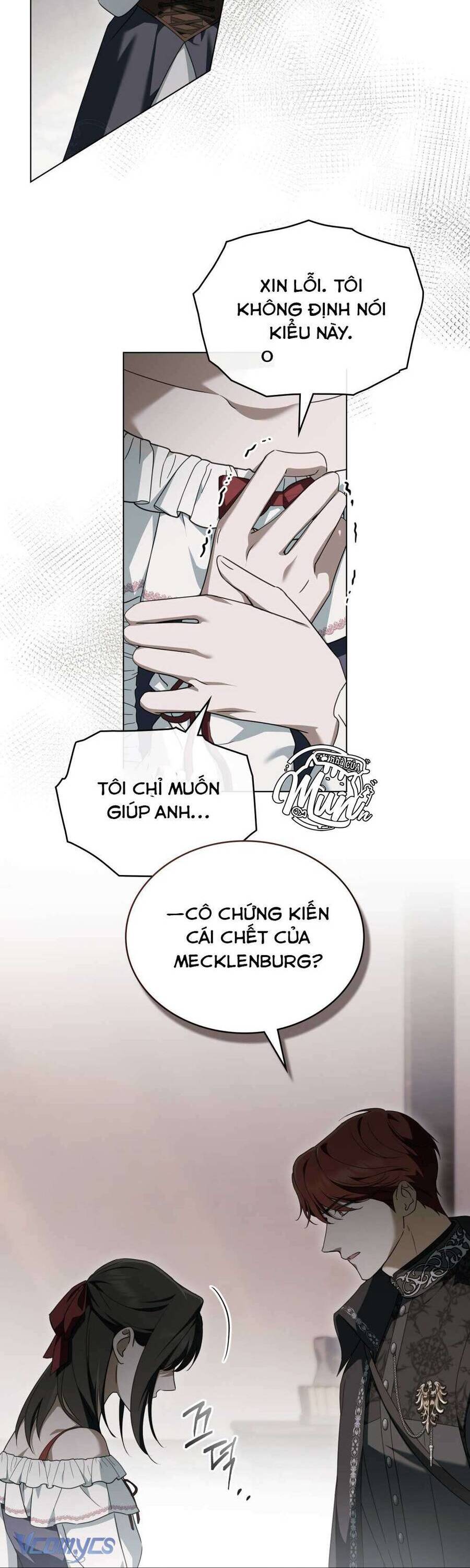 Hiệp Sĩ Thánh Và Cô Nàng Quái Vật - Chapter 31 - Page 30