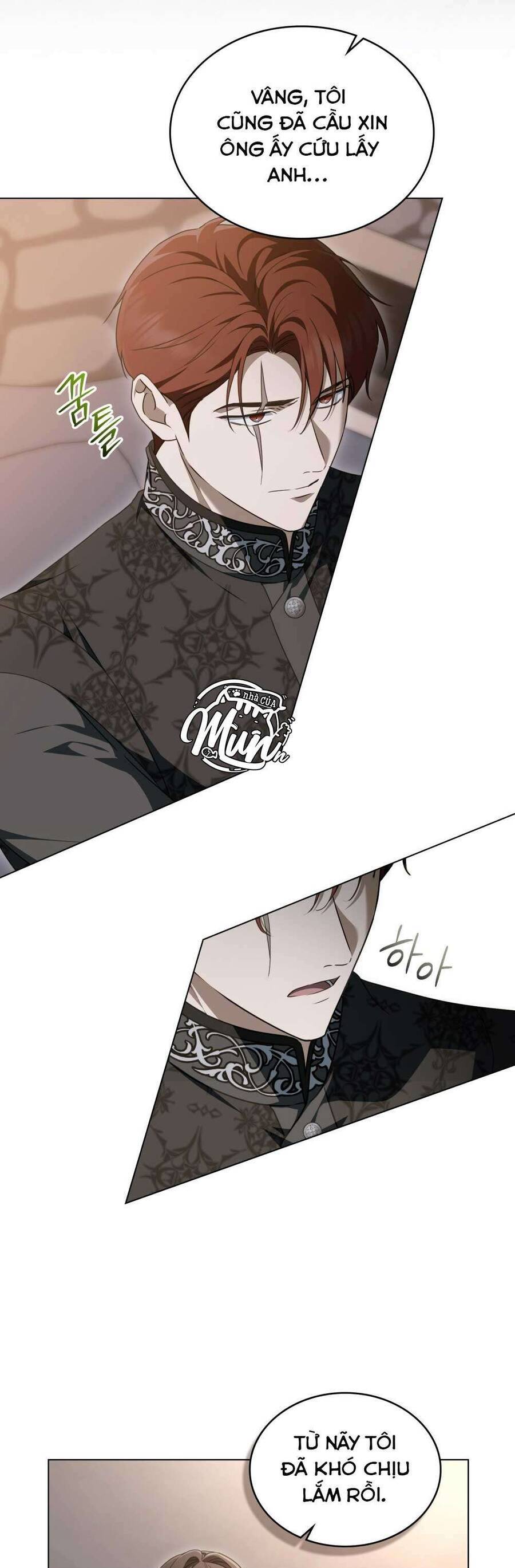 Hiệp Sĩ Thánh Và Cô Nàng Quái Vật - Chapter 31 - Page 33