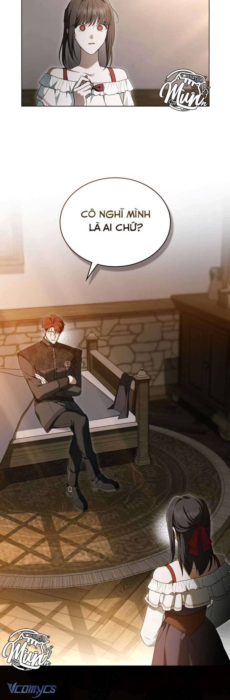 Hiệp Sĩ Thánh Và Cô Nàng Quái Vật - Chapter 31 - Page 34