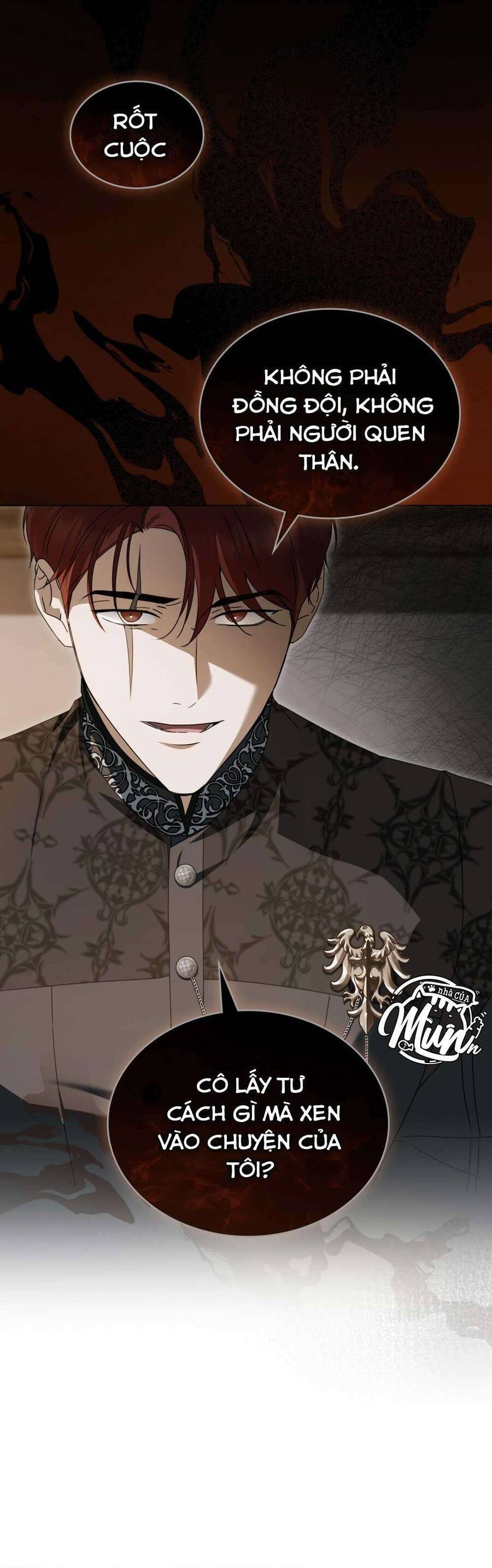 Hiệp Sĩ Thánh Và Cô Nàng Quái Vật - Chapter 31 - Page 35