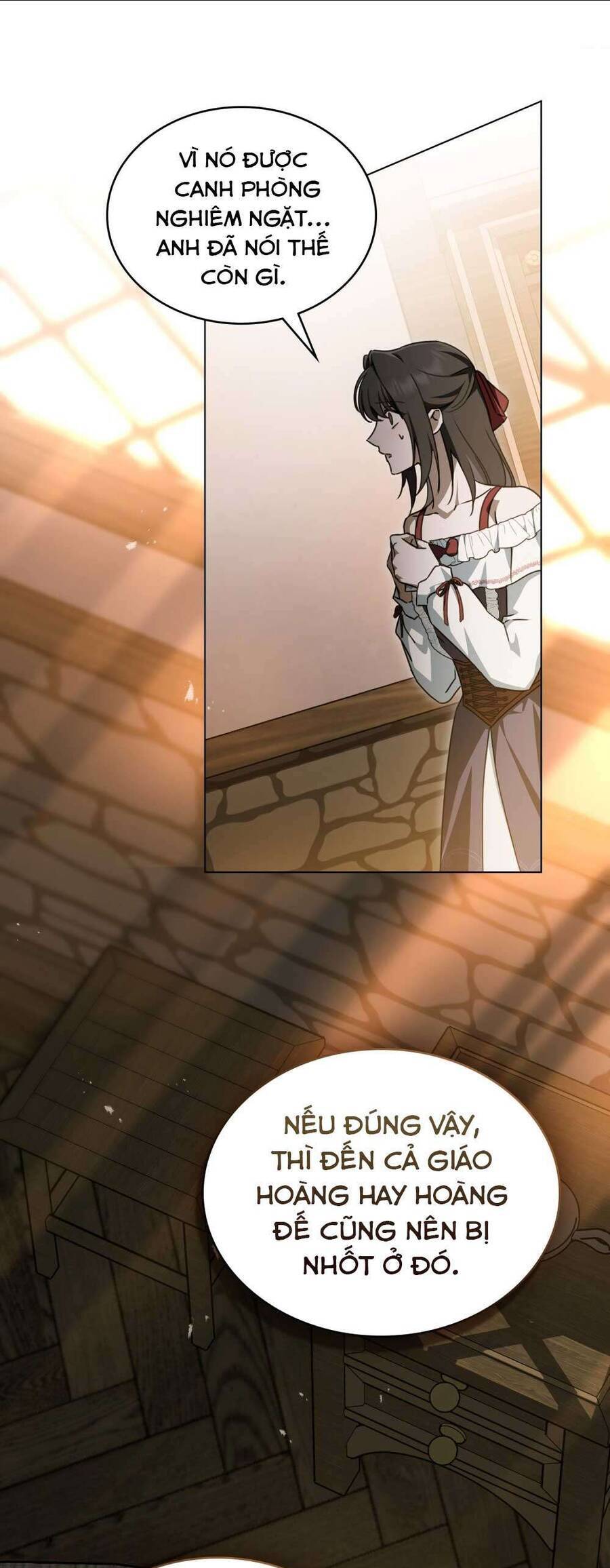 Hiệp Sĩ Thánh Và Cô Nàng Quái Vật - Chapter 31 - Page 37