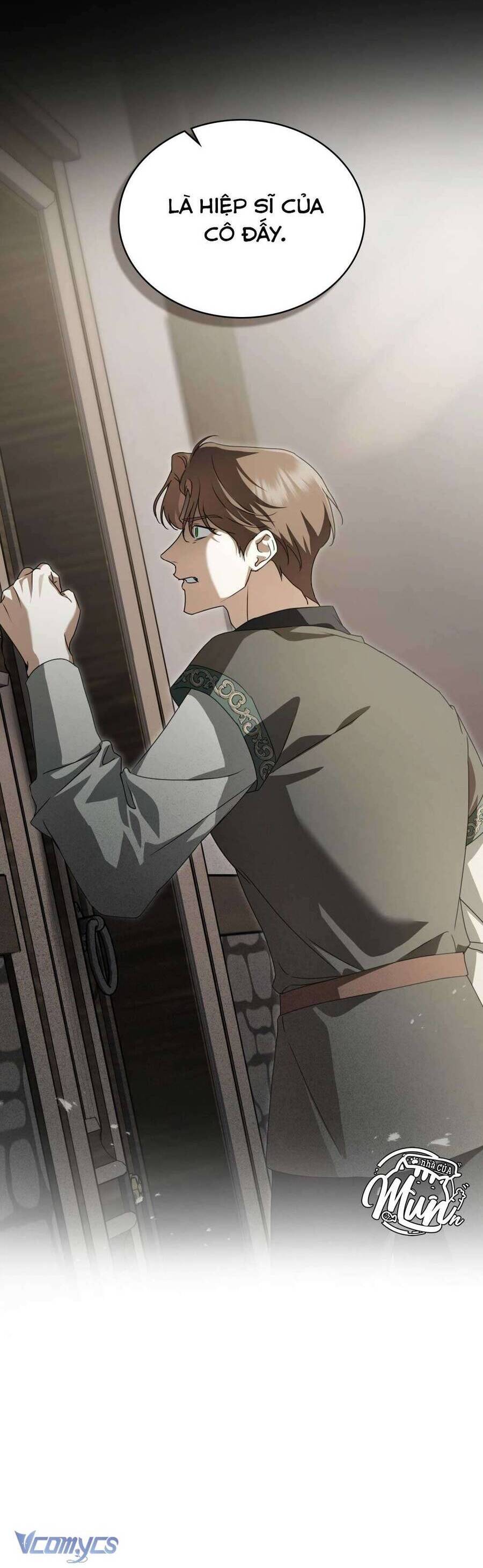 Hiệp Sĩ Thánh Và Cô Nàng Quái Vật - Chapter 32 - Page 30