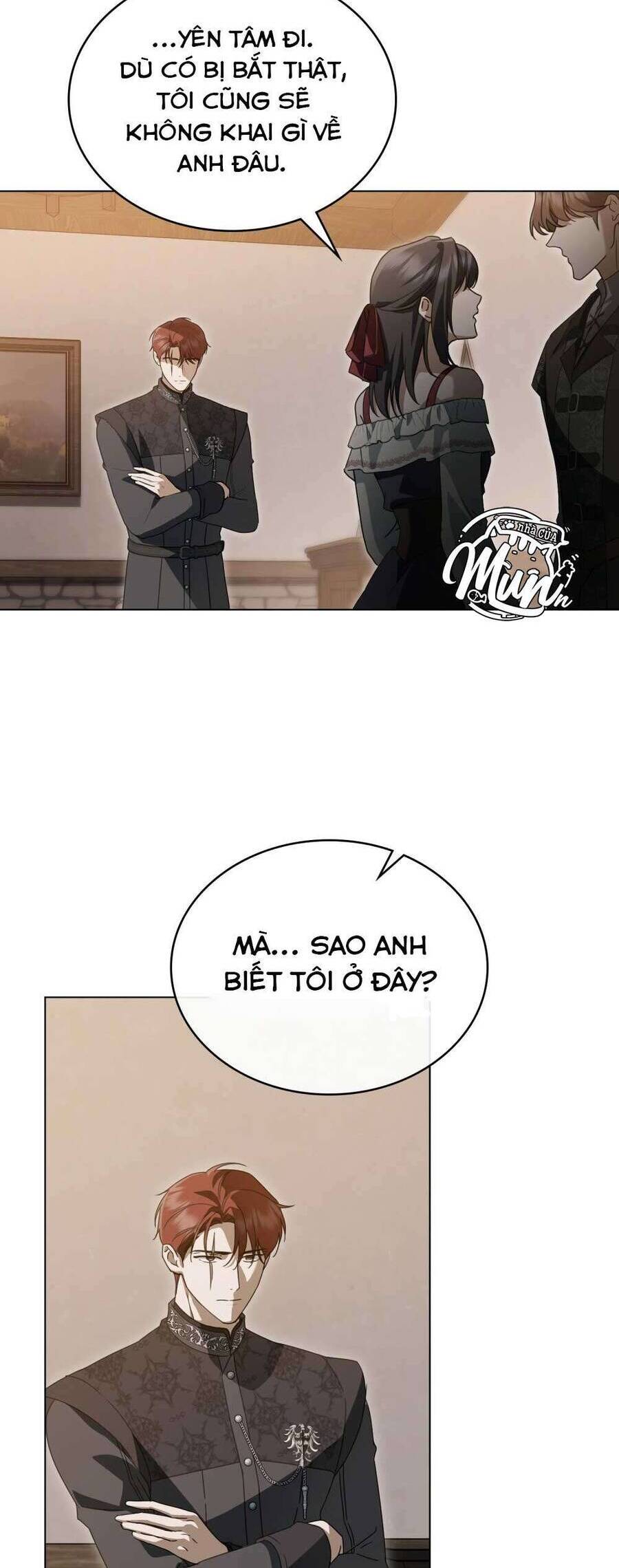 Hiệp Sĩ Thánh Và Cô Nàng Quái Vật - Chapter 32 - Page 35