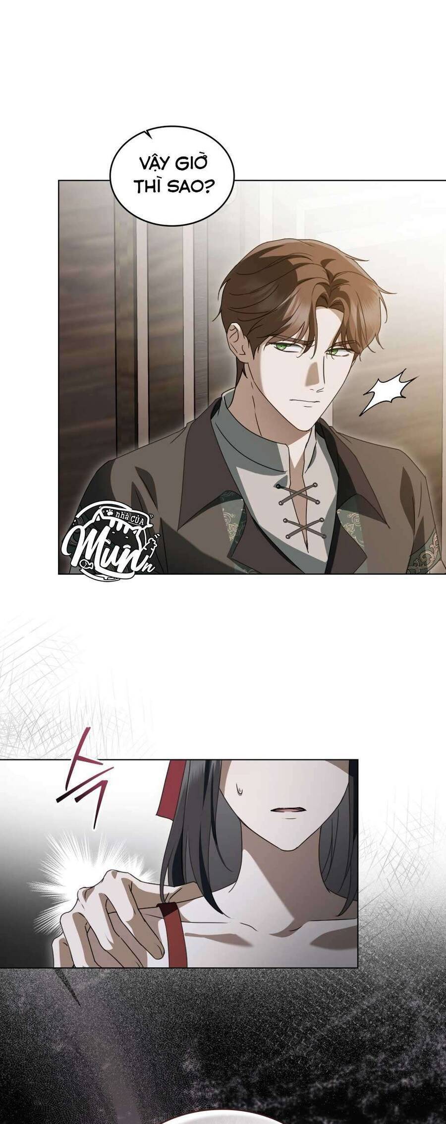 Hiệp Sĩ Thánh Và Cô Nàng Quái Vật - Chapter 32 - Page 37