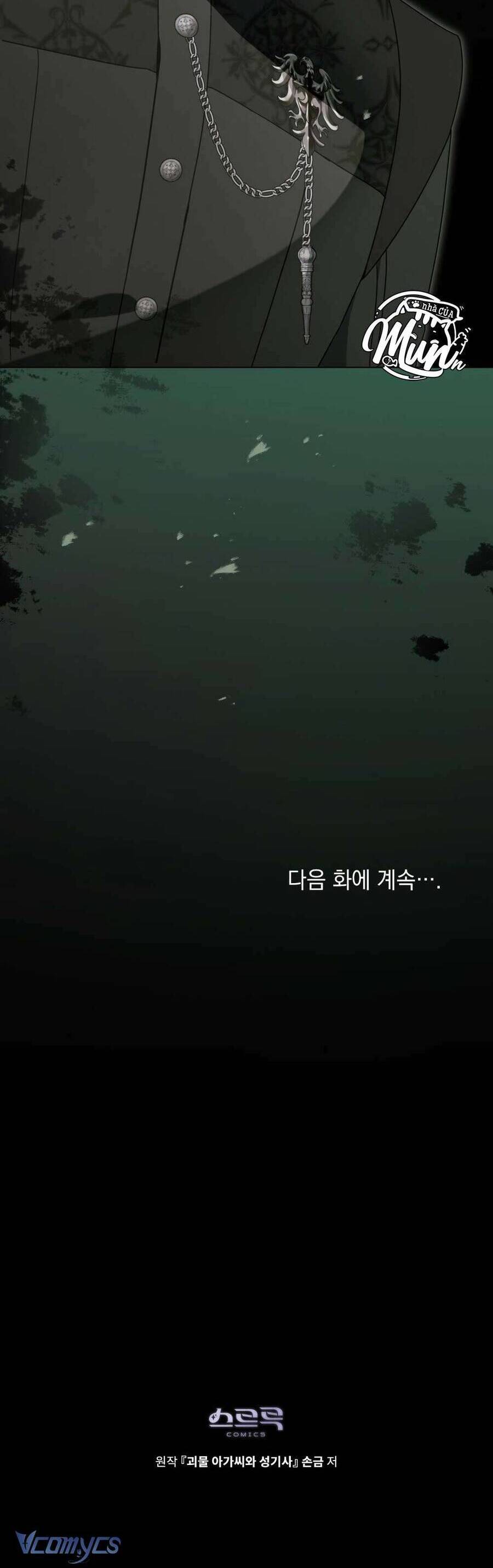 Hiệp Sĩ Thánh Và Cô Nàng Quái Vật - Chapter 32 - Page 43