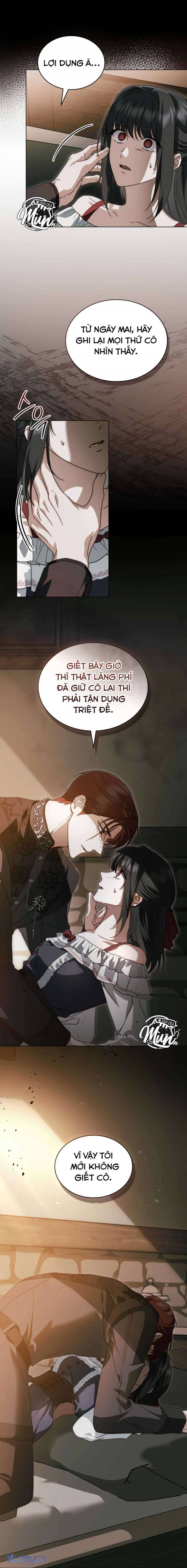 Hiệp Sĩ Thánh Và Cô Nàng Quái Vật - Chapter 33 - Page 7