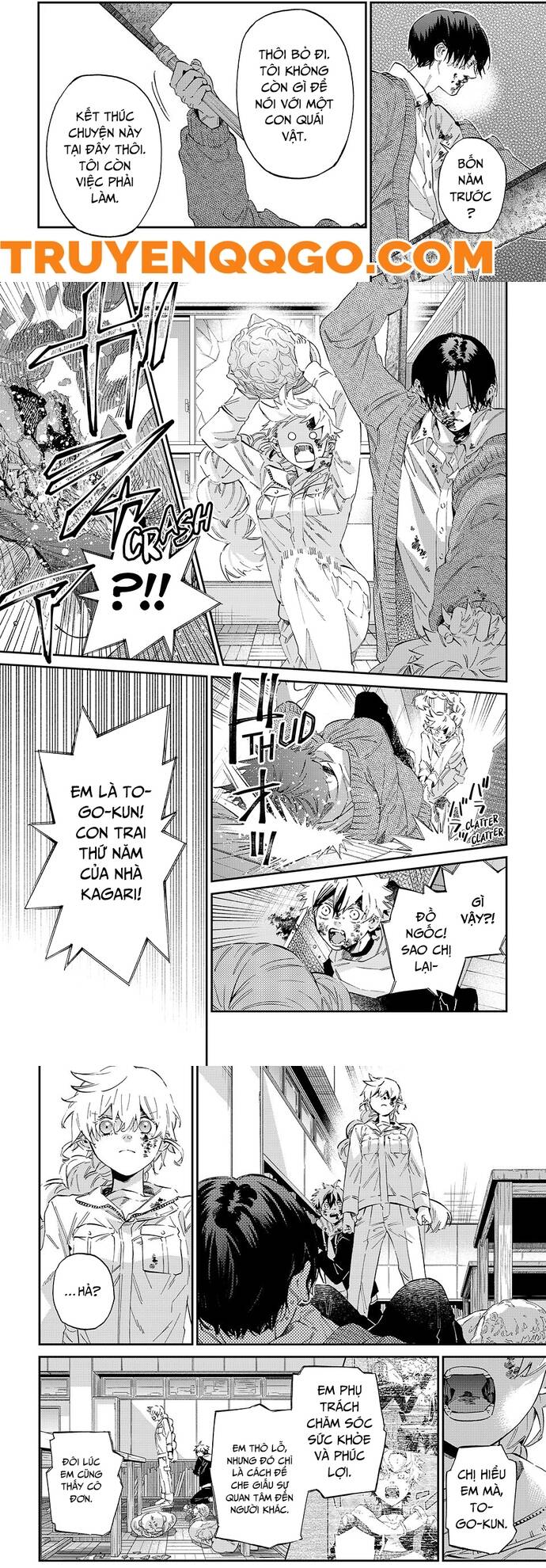 Gia Đình Quái Vật Kagari Chapter 8 - Trang 3