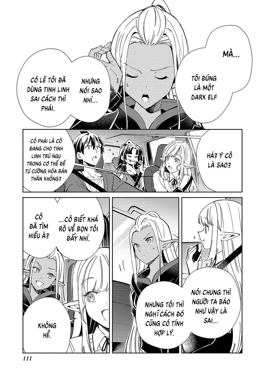 Nihon e Youkoso Elf-san - Chapter 51 - Page 12