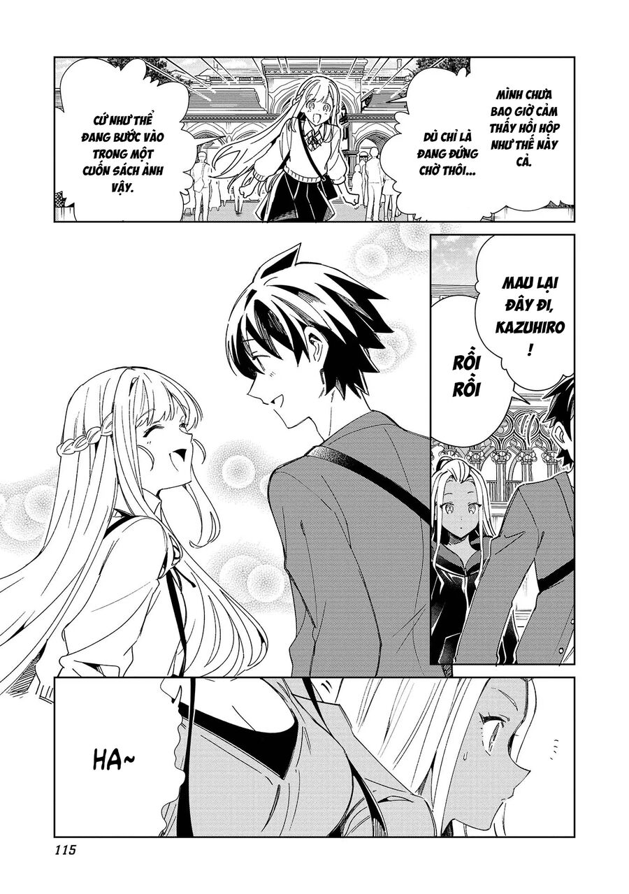 Nihon e Youkoso Elf-san - Chapter 51 - Page 16