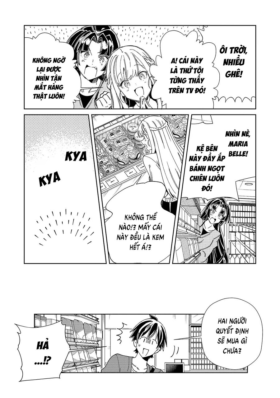 Nihon e Youkoso Elf-san - Chapter 52.5 - Page 3