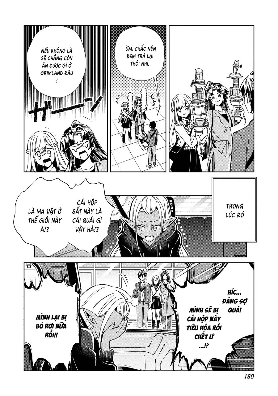 Nihon e Youkoso Elf-san - Chapter 52.5 - Page 4