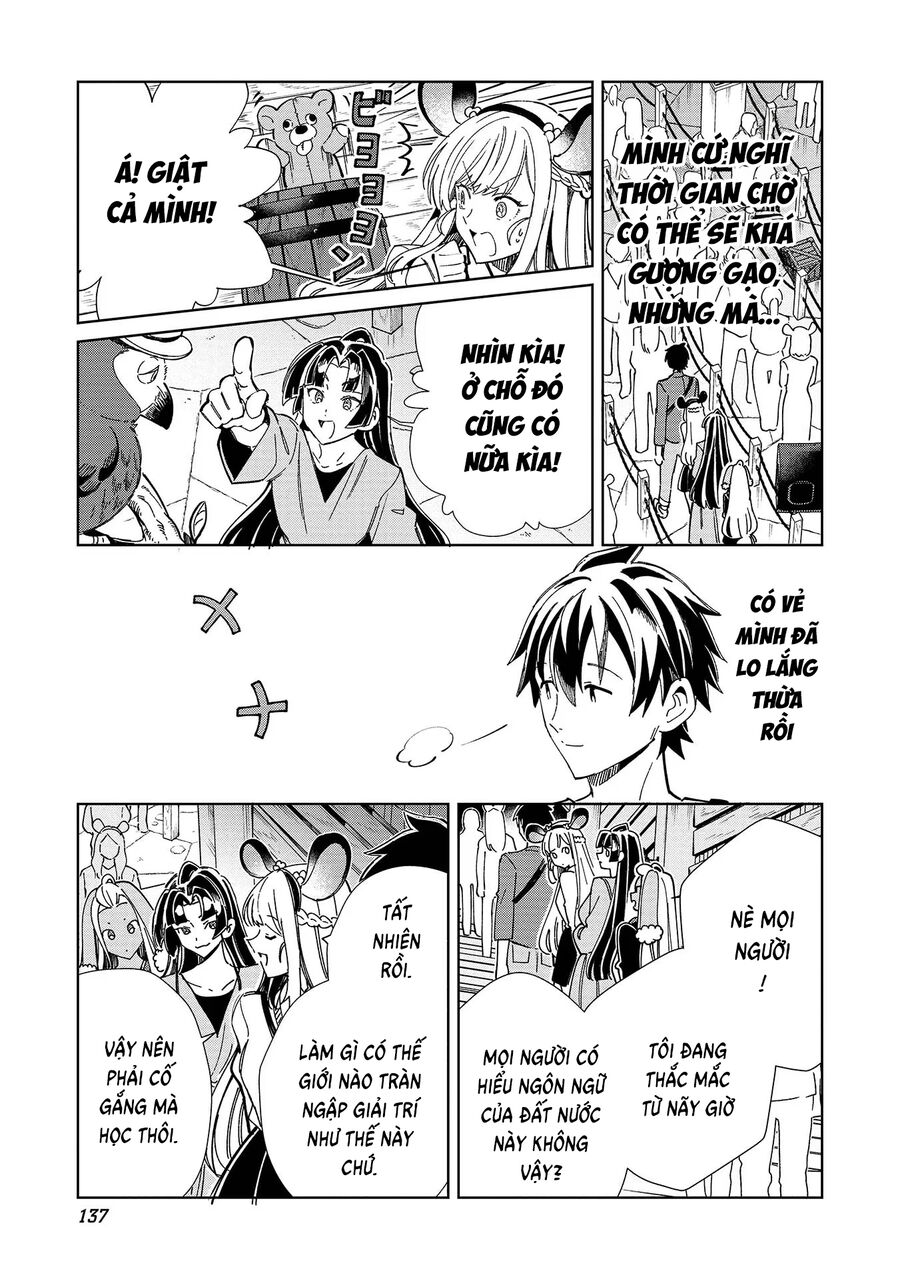 Nihon e Youkoso Elf-san - Chapter 52 - Page 10