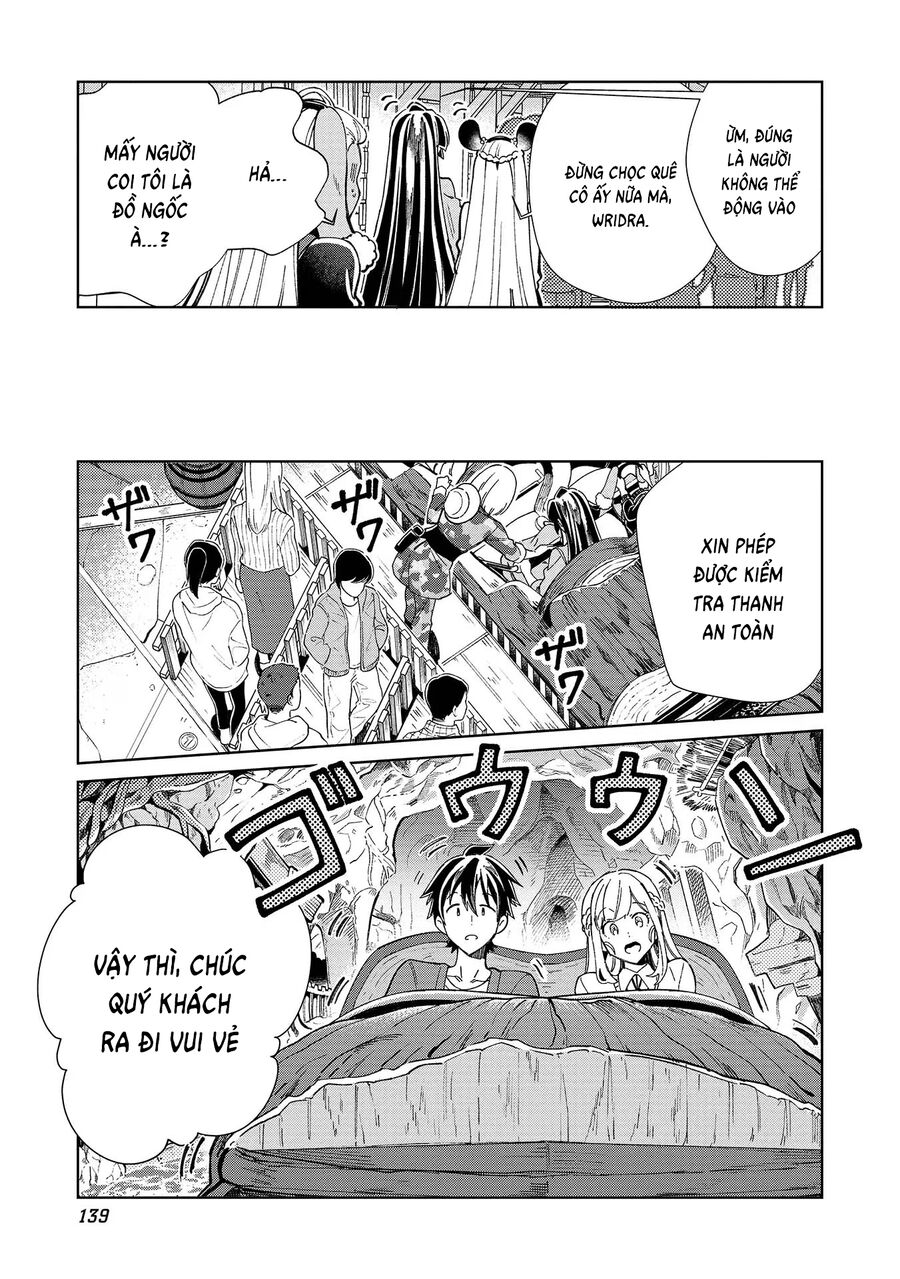 Nihon e Youkoso Elf-san - Chapter 52 - Page 12