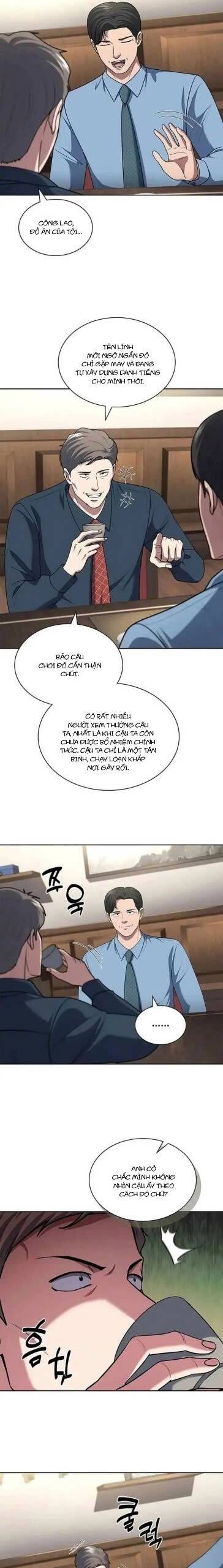 Cảnh Sát Thiên Tài Chuyển Sinh - Chapter 104 - Page 17