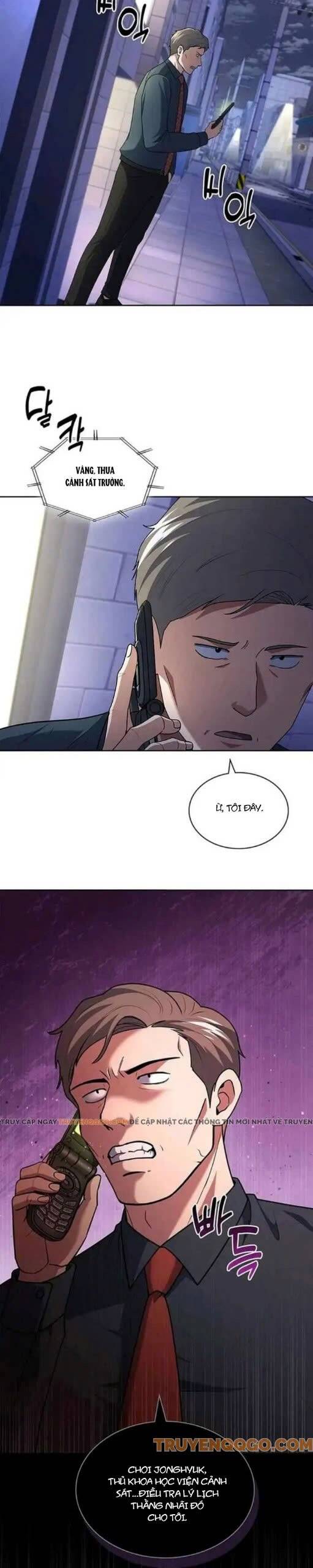 Cảnh Sát Thiên Tài Chuyển Sinh - Chapter 104 - Page 20