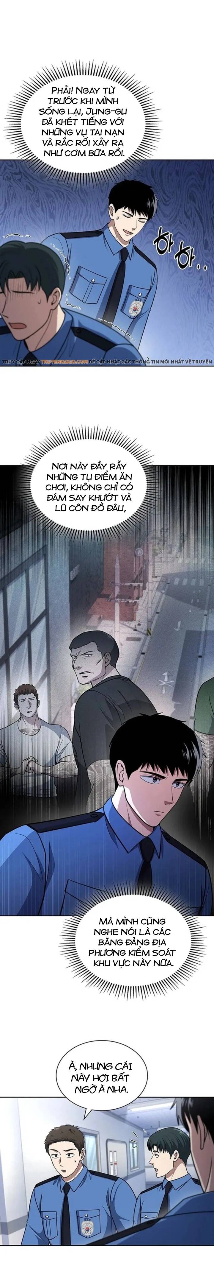 Cảnh Sát Thiên Tài Chuyển Sinh - Chapter 105 - Page 14