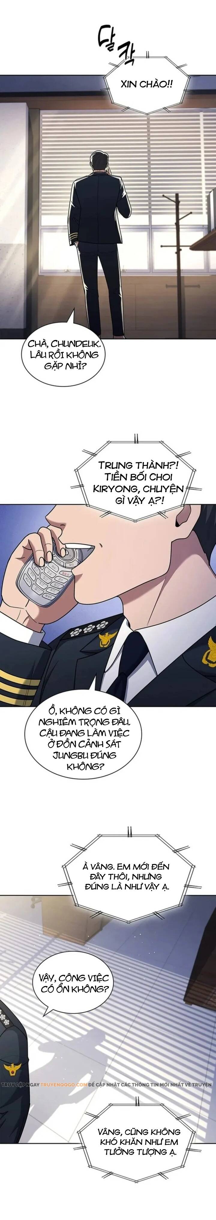 Cảnh Sát Thiên Tài Chuyển Sinh - Chapter 105 - Page 17