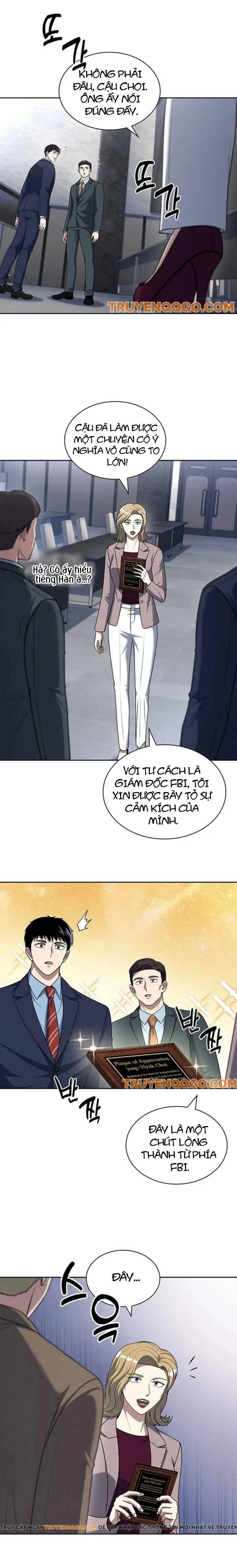 Cảnh Sát Thiên Tài Chuyển Sinh - Chapter 105 - Page 4