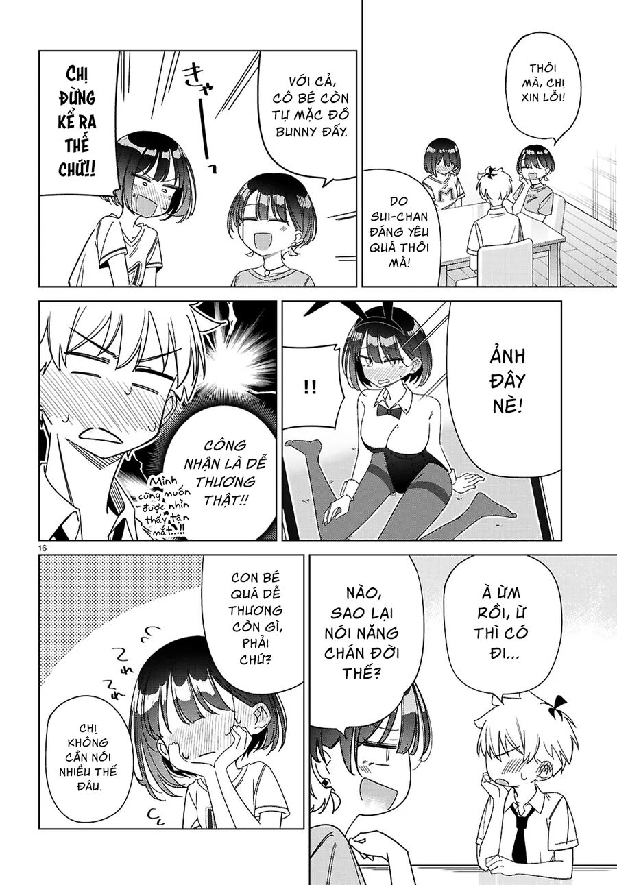 Multiverse No Watashi, Koishite Ii Desu Ka - Chapter 10 - Page 19