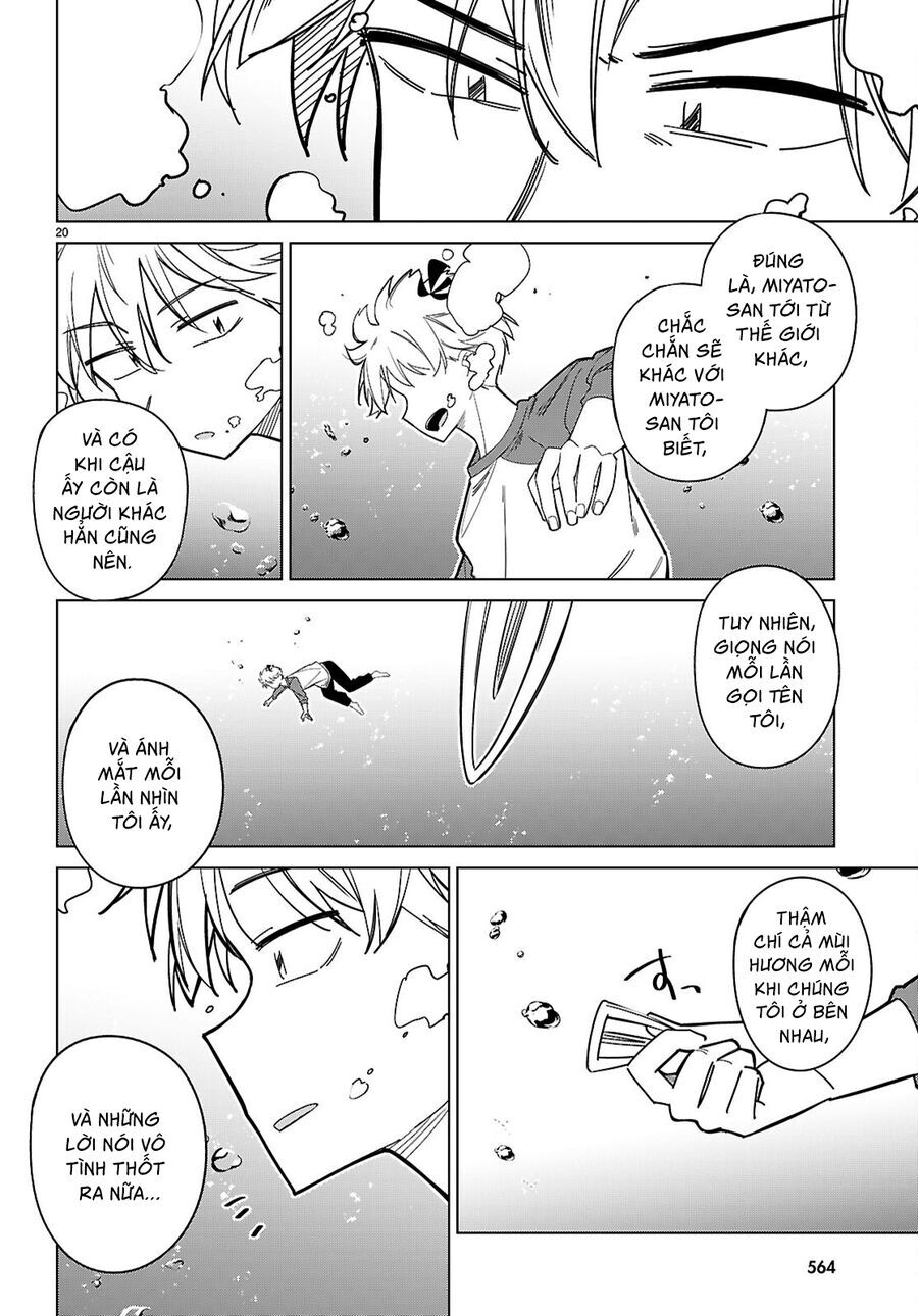 Multiverse No Watashi, Koishite Ii Desu Ka - Chapter 7 - Page 22