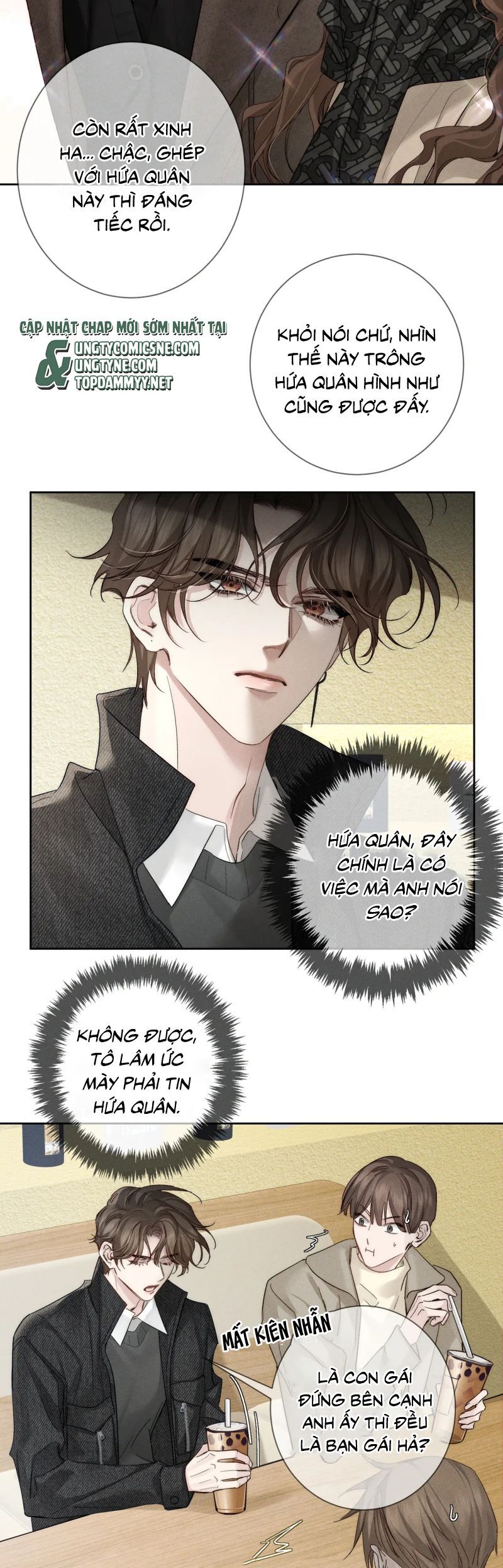 Nhân Vật Chính Chỉ Muốn Yêu Đương - Chapter 228 - Page 3