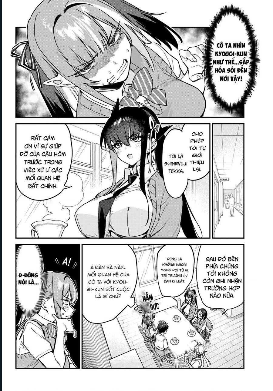 Kanan-sama Dễ Dụ Thật Đấy! - Chapter 81 - Page 3
