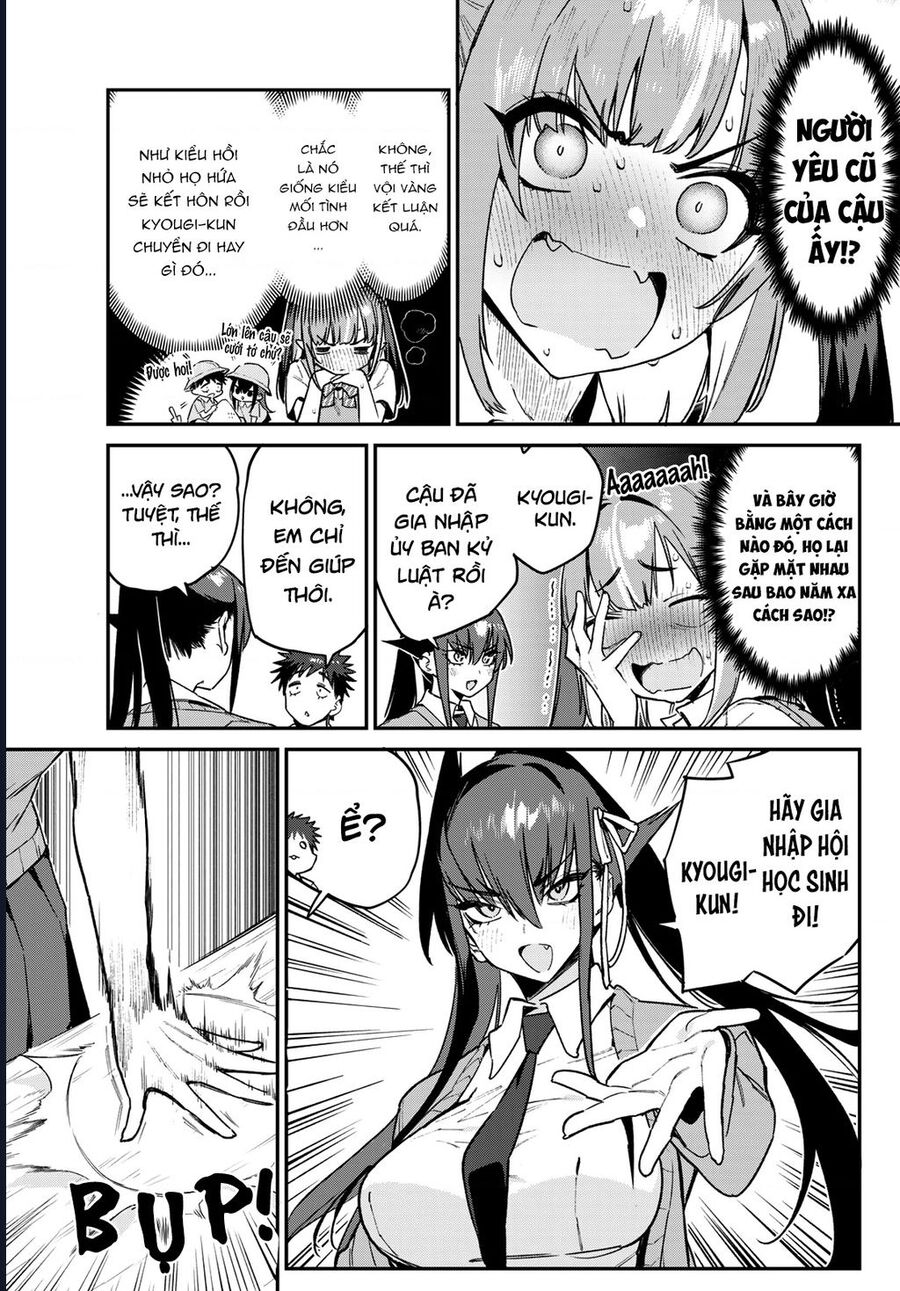 Kanan-sama Dễ Dụ Thật Đấy! - Chapter 81 - Page 4
