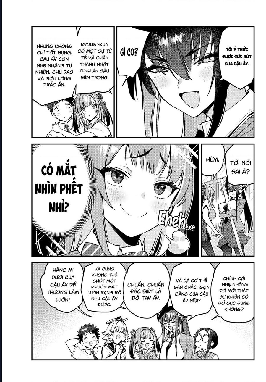 Kanan-sama Dễ Dụ Thật Đấy! - Chapter 81 - Page 6