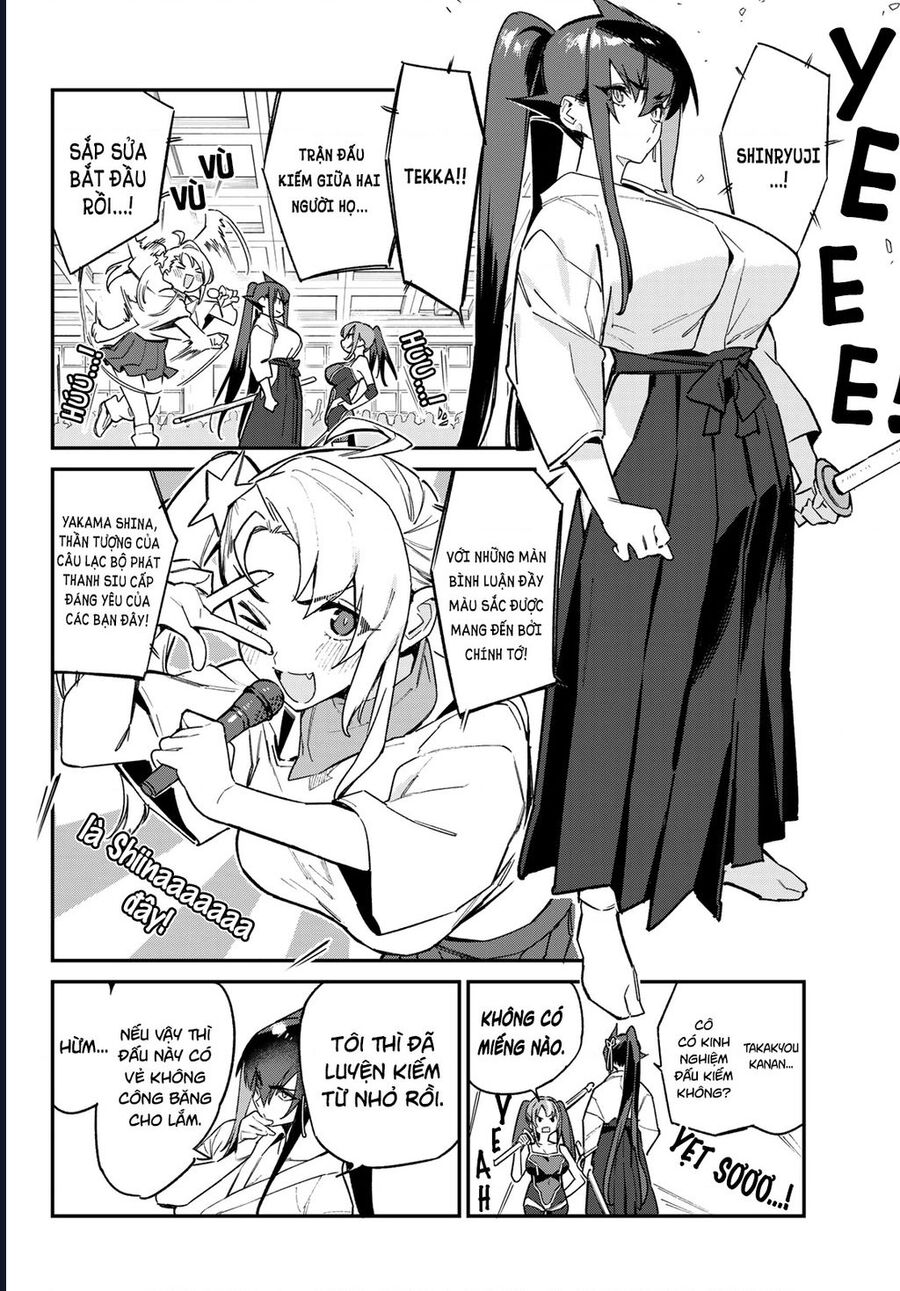 Kanan-sama Dễ Dụ Thật Đấy! - Chapter 83 - Page 3