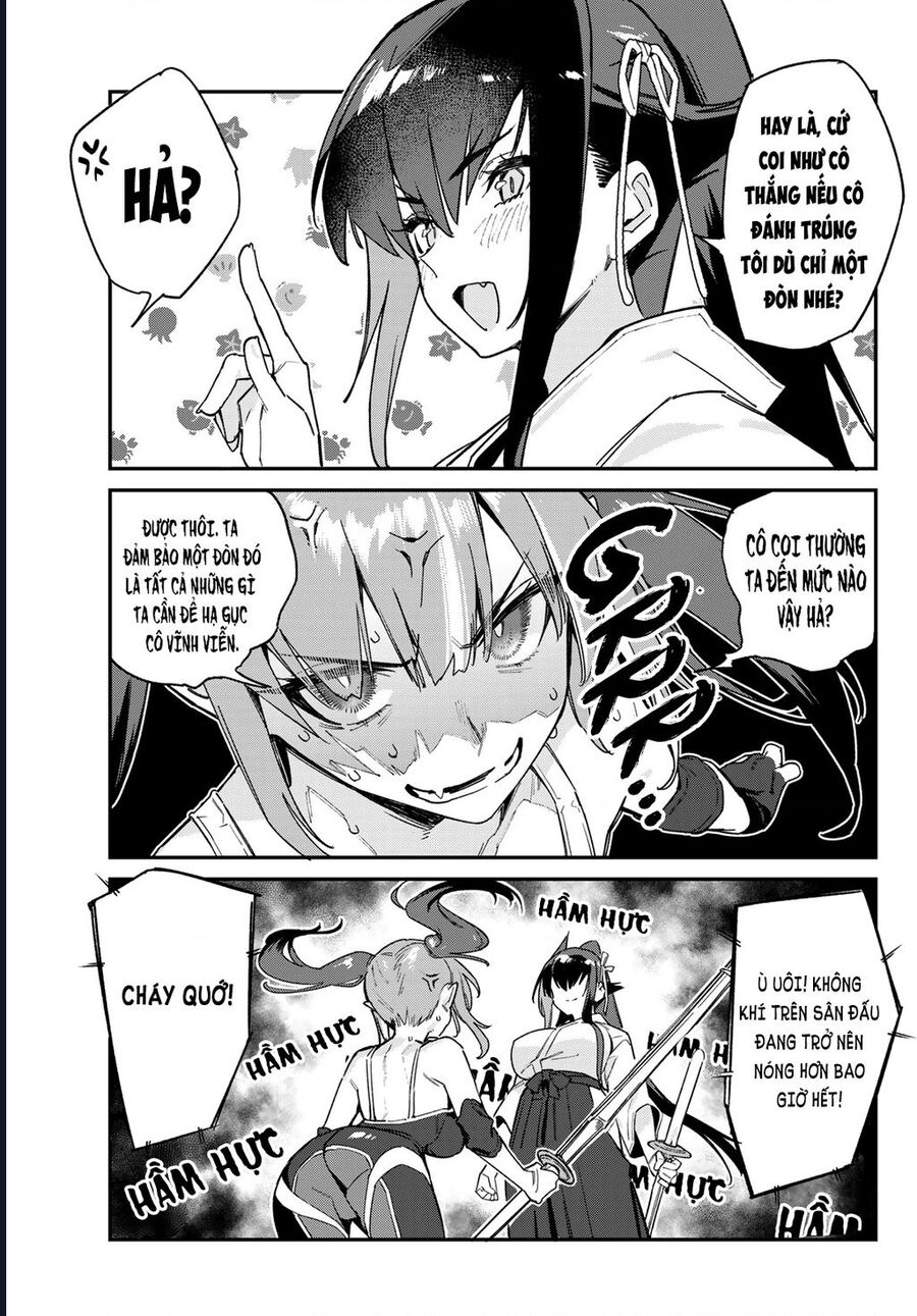 Kanan-sama Dễ Dụ Thật Đấy! - Chapter 83 - Page 4