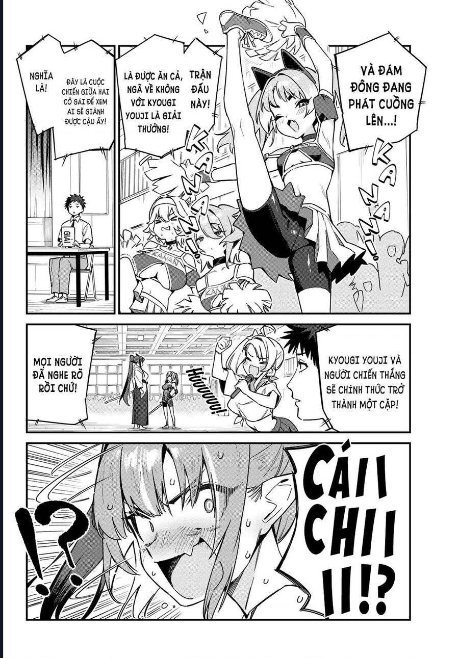 Kanan-sama Dễ Dụ Thật Đấy! - Chapter 83 - Page 5