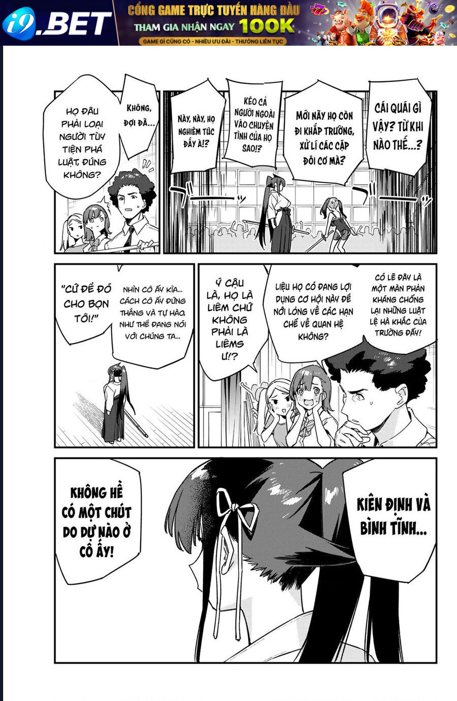 Kanan-sama Dễ Dụ Thật Đấy! - Chapter 83 - Page 6