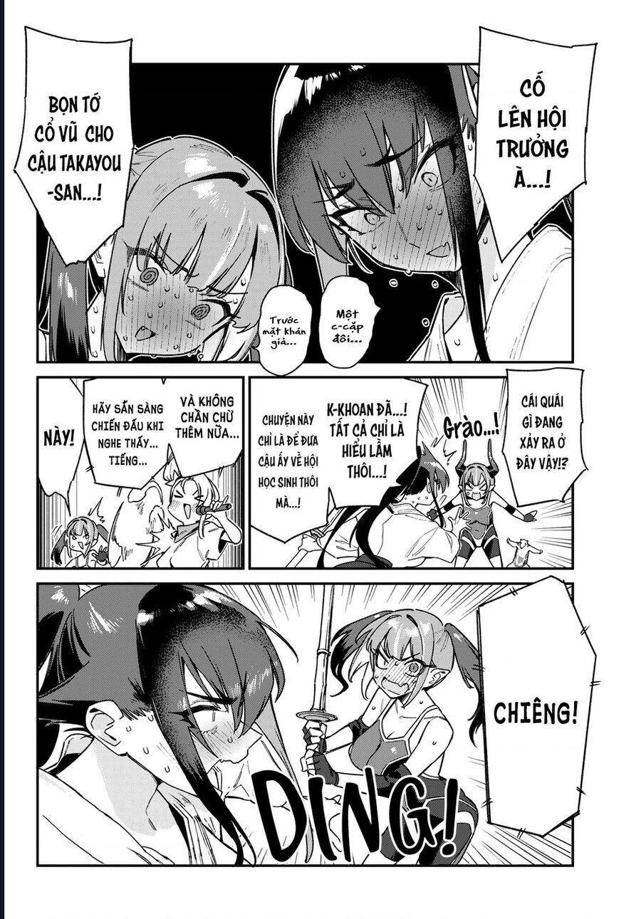 Kanan-sama Dễ Dụ Thật Đấy! - Chapter 83 - Page 7