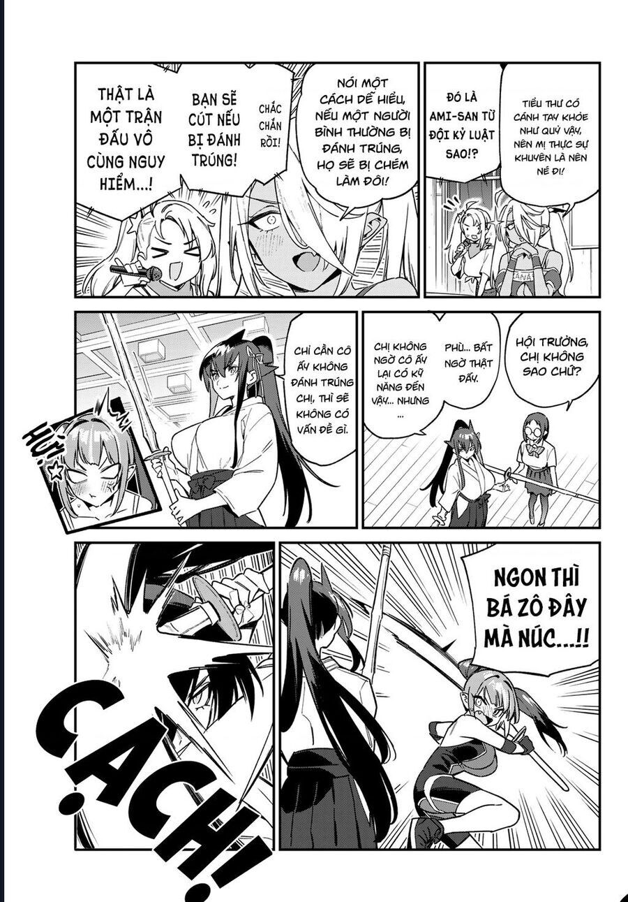 Kanan-sama Dễ Dụ Thật Đấy! - Chapter 84 - Page 4
