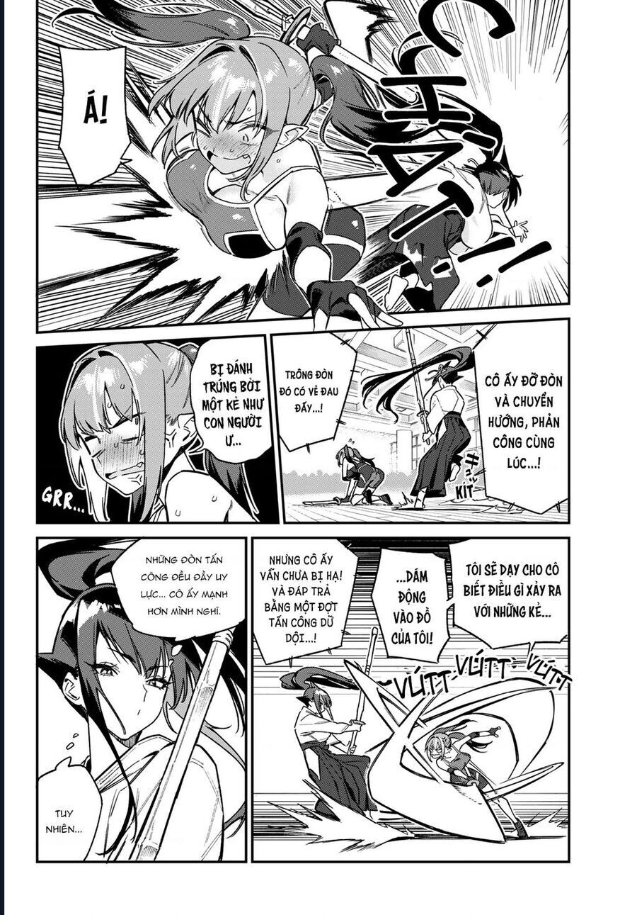 Kanan-sama Dễ Dụ Thật Đấy! - Chapter 84 - Page 5