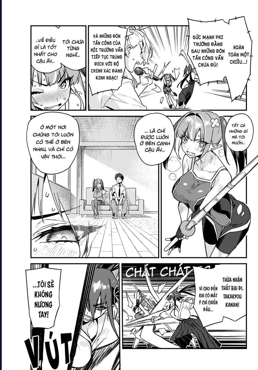 Kanan-sama Dễ Dụ Thật Đấy! - Chapter 84 - Page 8