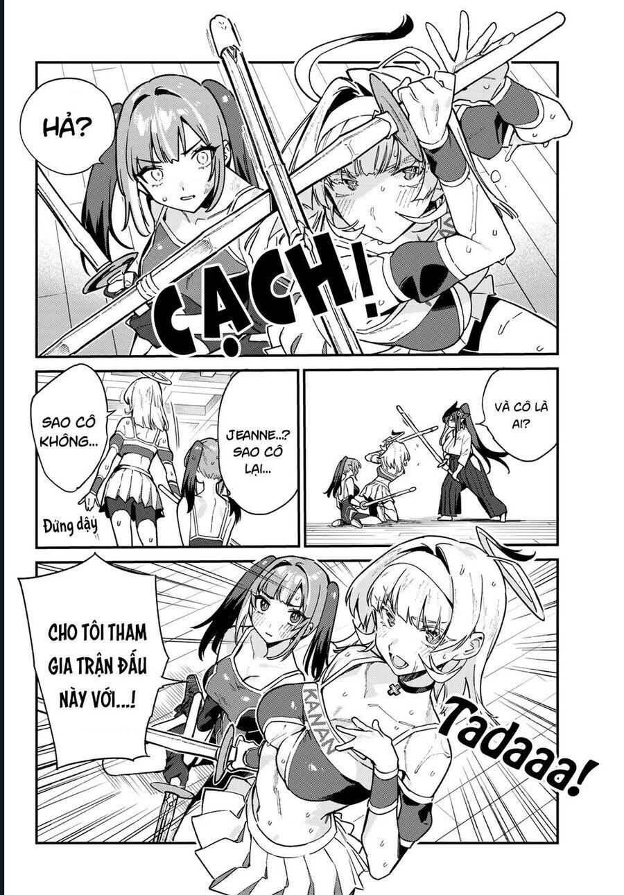 Kanan-sama Dễ Dụ Thật Đấy! - Chapter 84 - Page 9