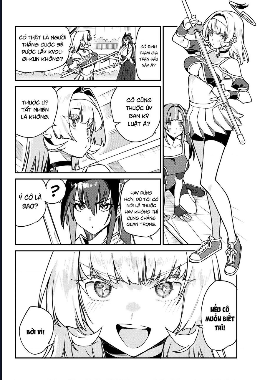 Kanan-sama Dễ Dụ Thật Đấy! - Chapter 85 - Page 3