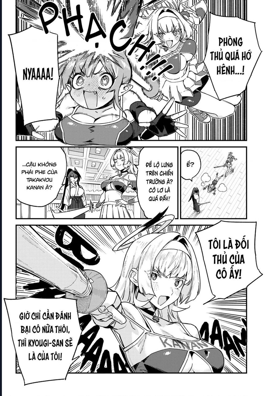 Kanan-sama Dễ Dụ Thật Đấy! - Chapter 85 - Page 7