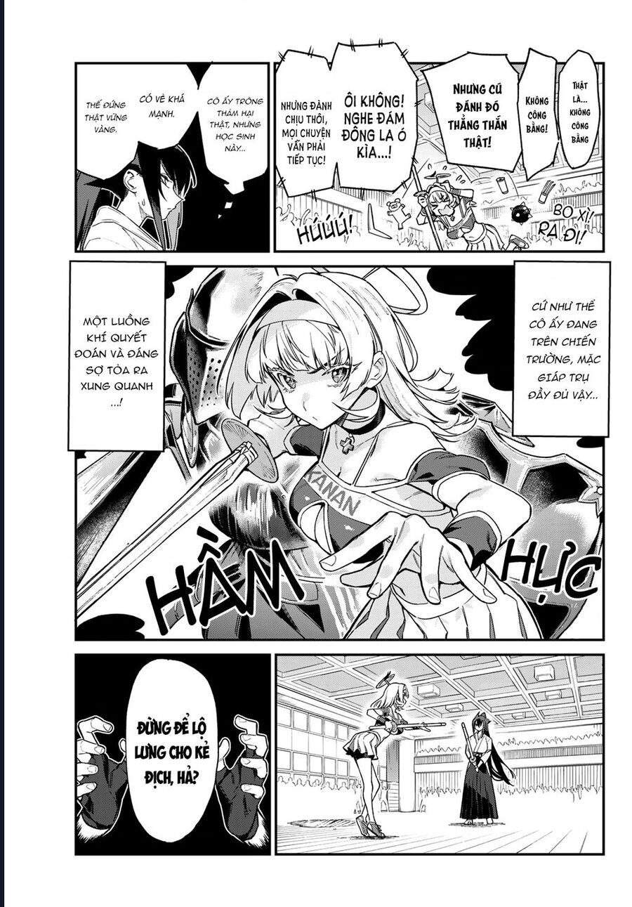 Kanan-sama Dễ Dụ Thật Đấy! - Chapter 85 - Page 8