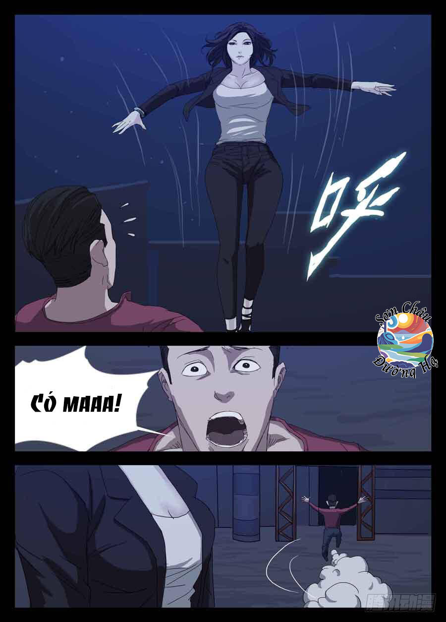 Địa Tiếp Nhân - Chapter 1 - Page 11