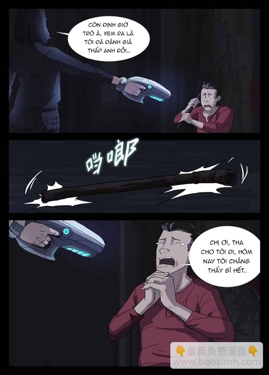 Địa Tiếp Nhân - Chapter 1 - Page 14