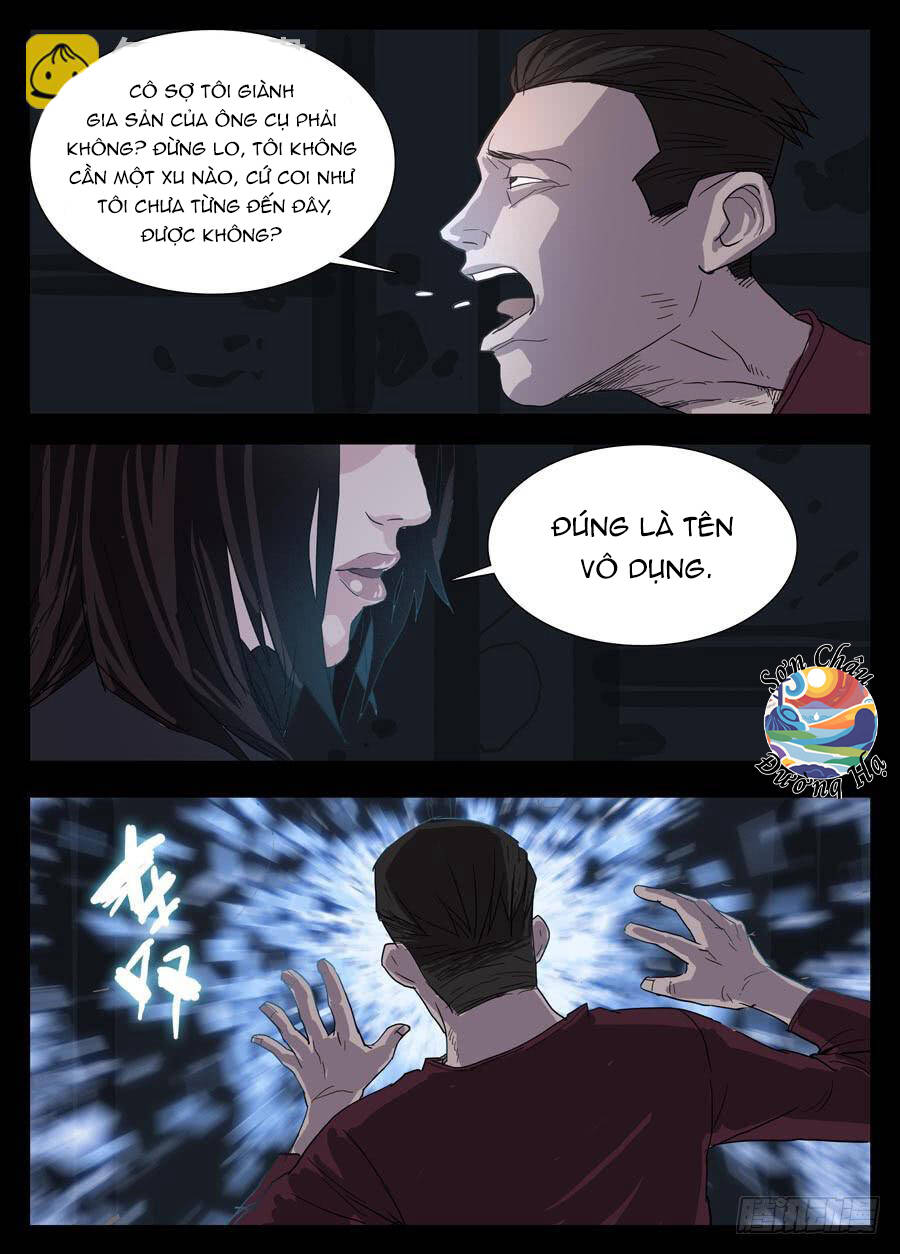 Địa Tiếp Nhân - Chapter 1 - Page 15