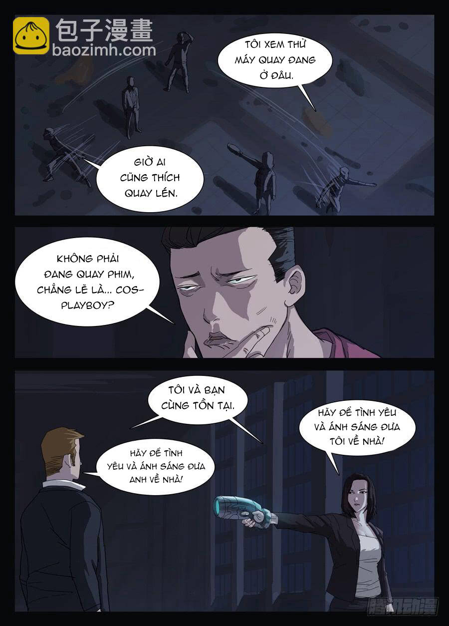 Địa Tiếp Nhân - Chapter 1 - Page 4