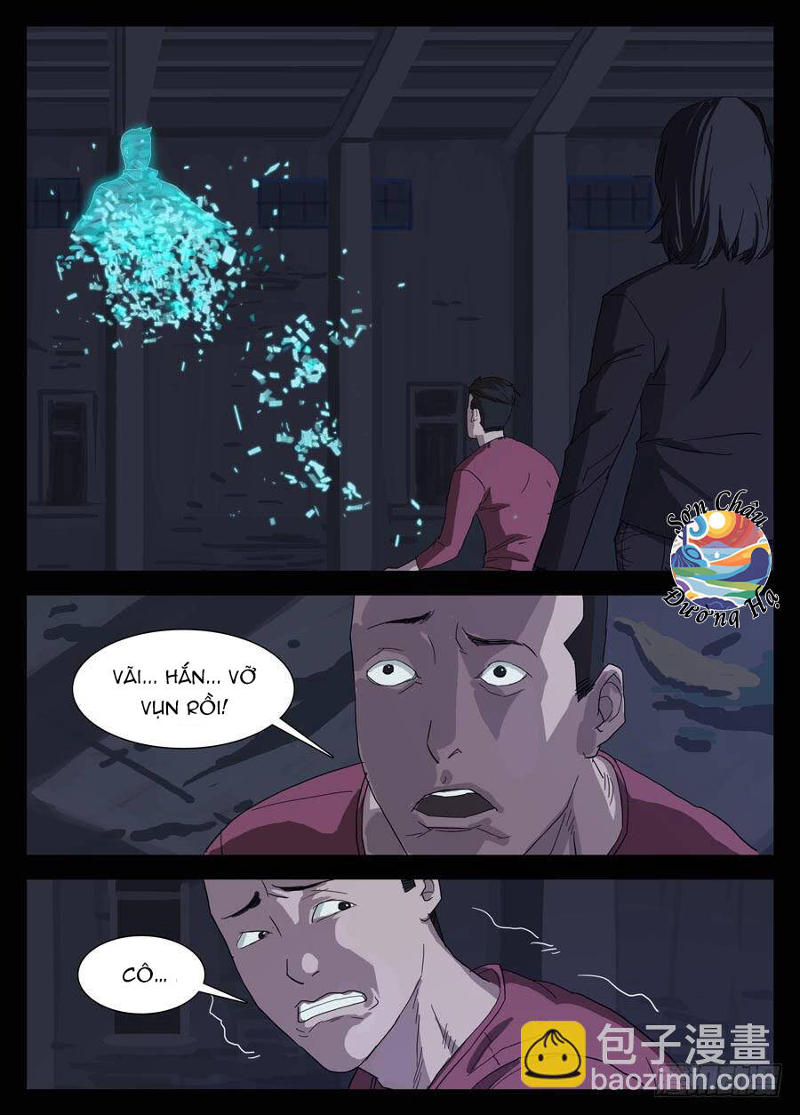 Địa Tiếp Nhân - Chapter 1 - Page 7